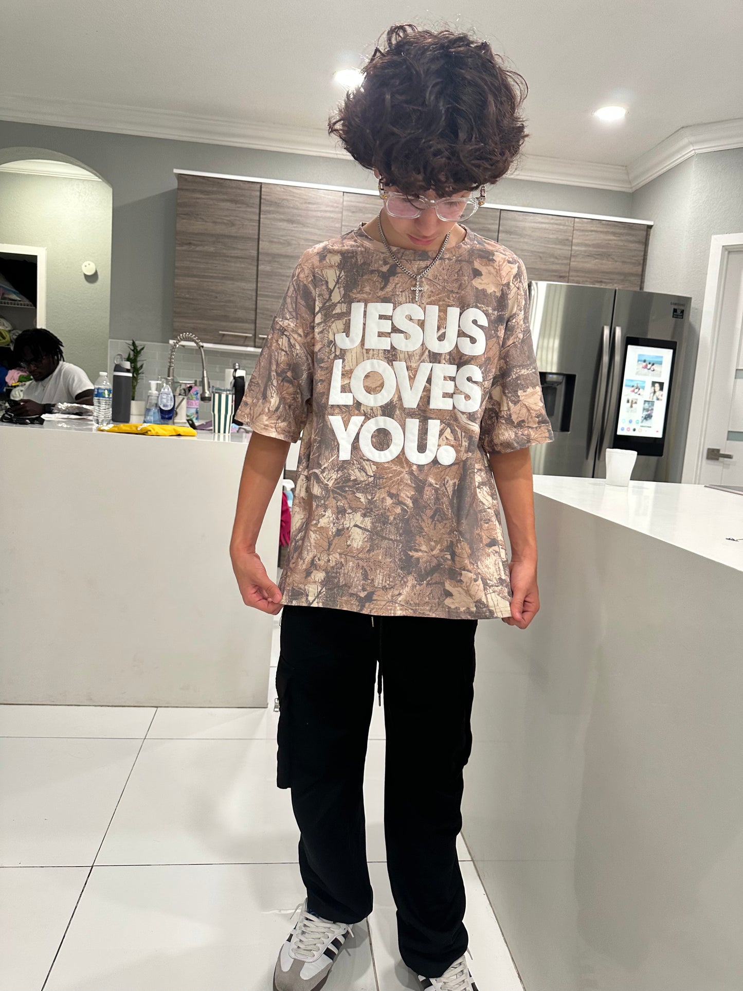 JESUS LOVES YOU CAMO VERSION