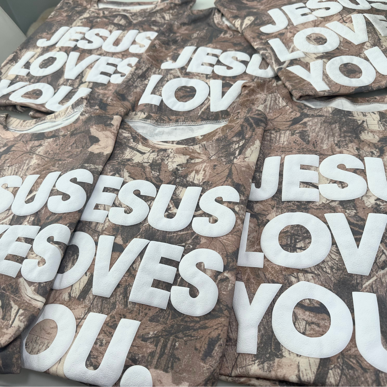 JESUS LOVES YOU CAMO VERSION
