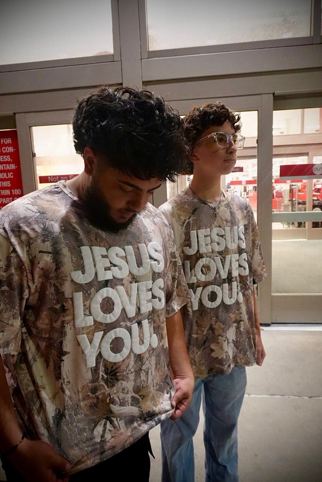JESUS LOVES YOU CAMO VERSION