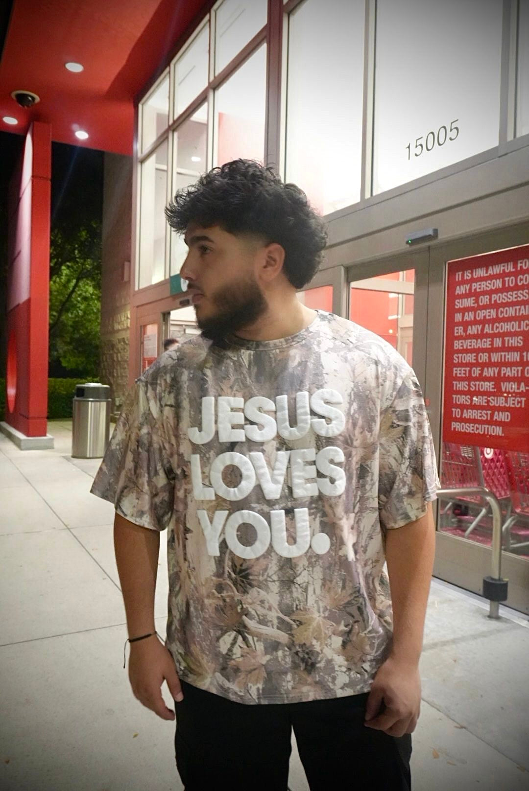 JESUS LOVES YOU CAMO VERSION