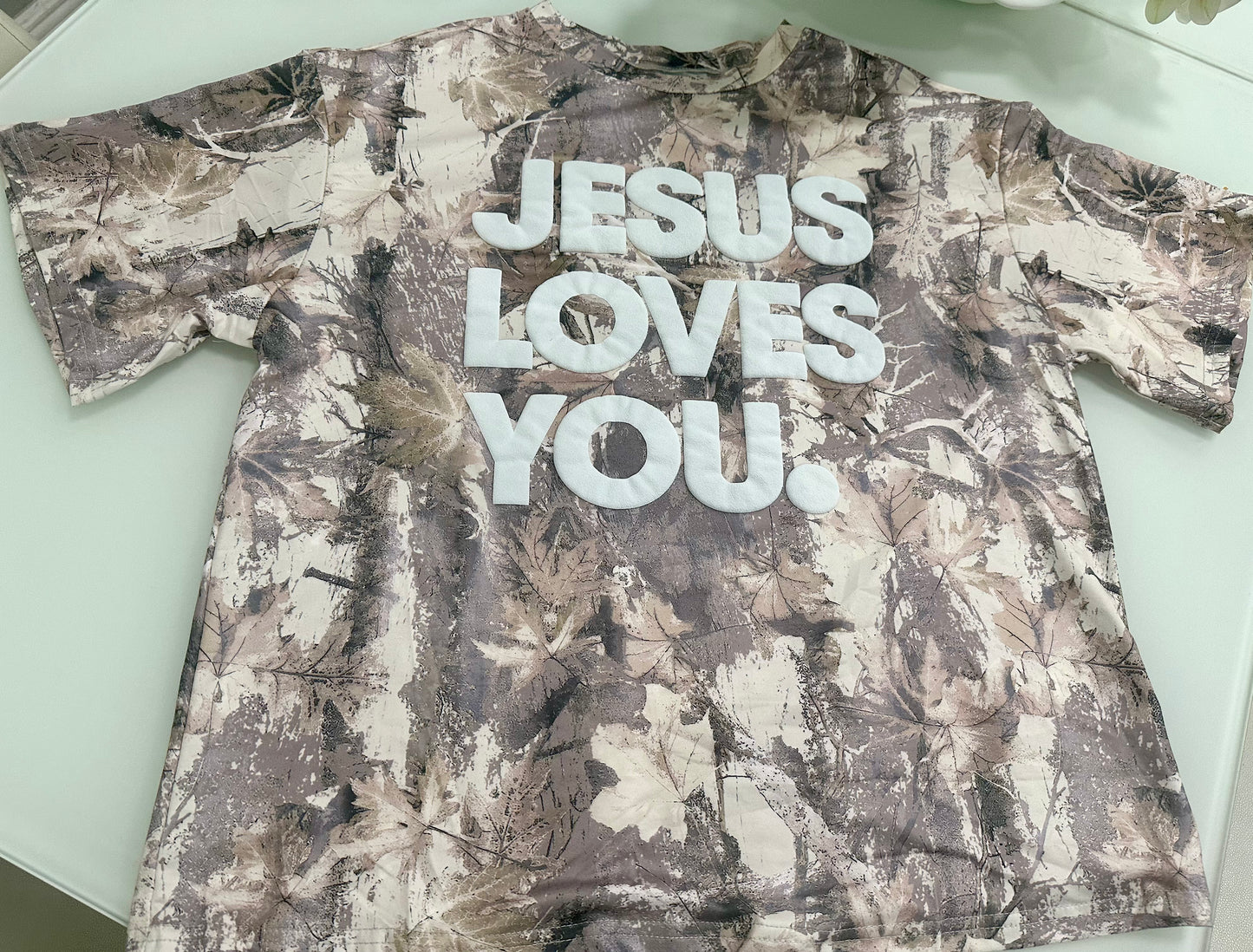 JESUS LOVES YOU CAMO VERSION