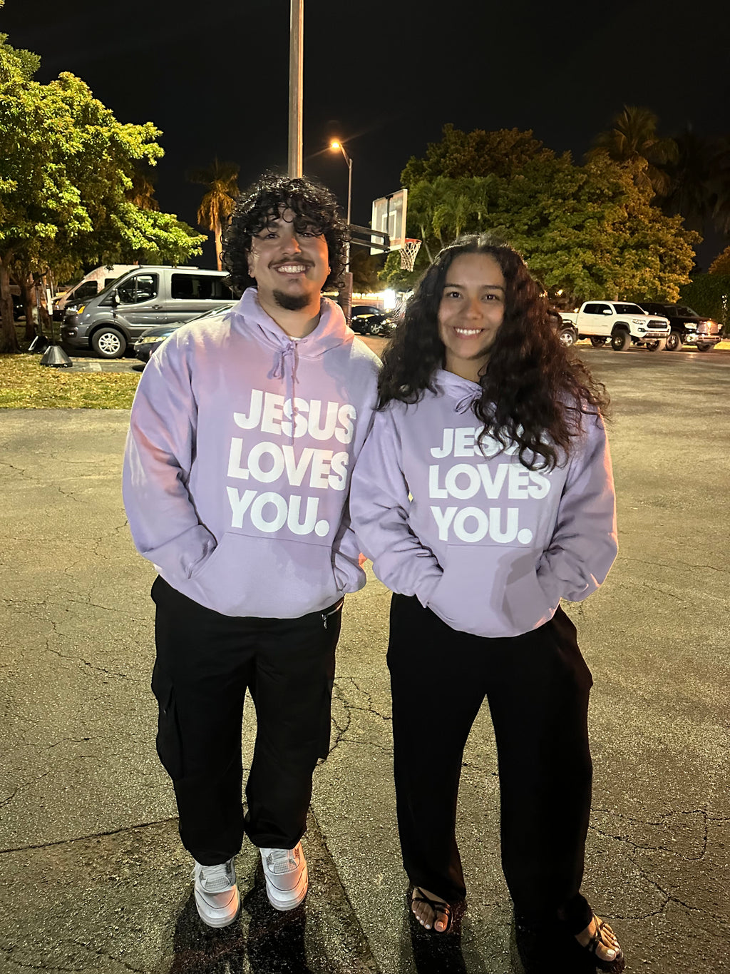 JESUS LOVES YOU HOODIE