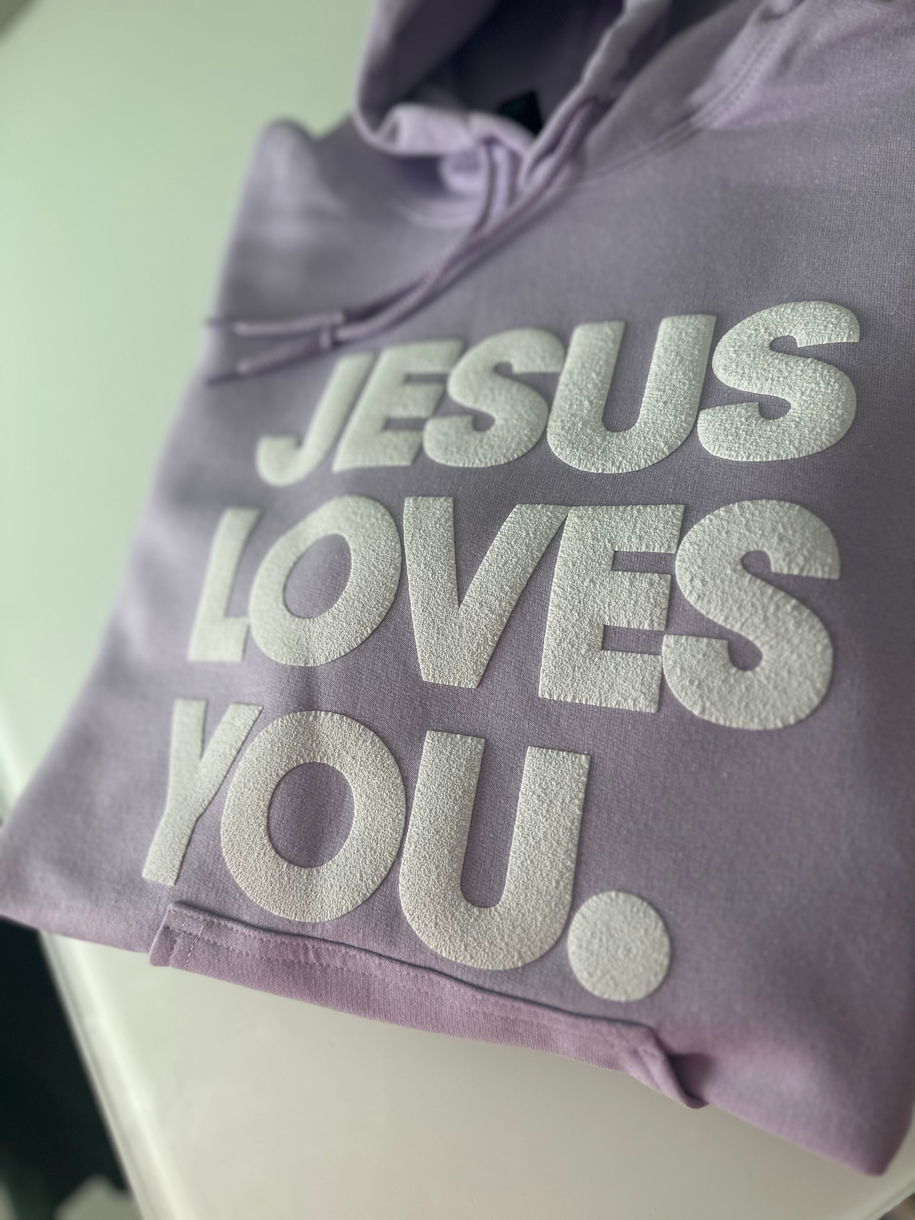 JESUS LOVES YOU HOODIE