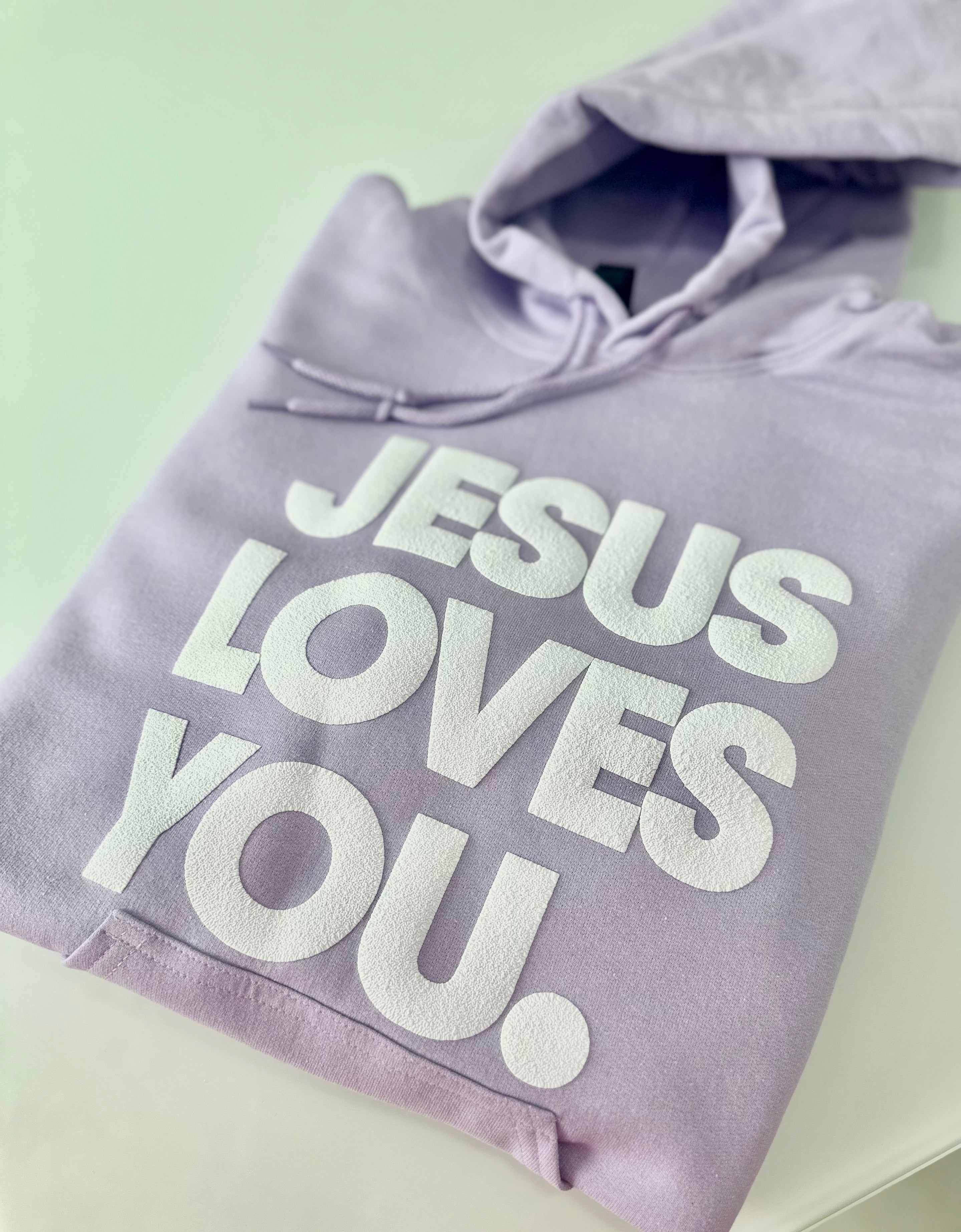 JESUS LOVES YOU HOODIE