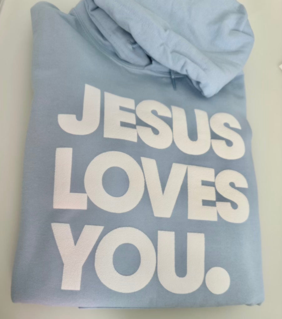 JESUS LOVES YOU HOODIE