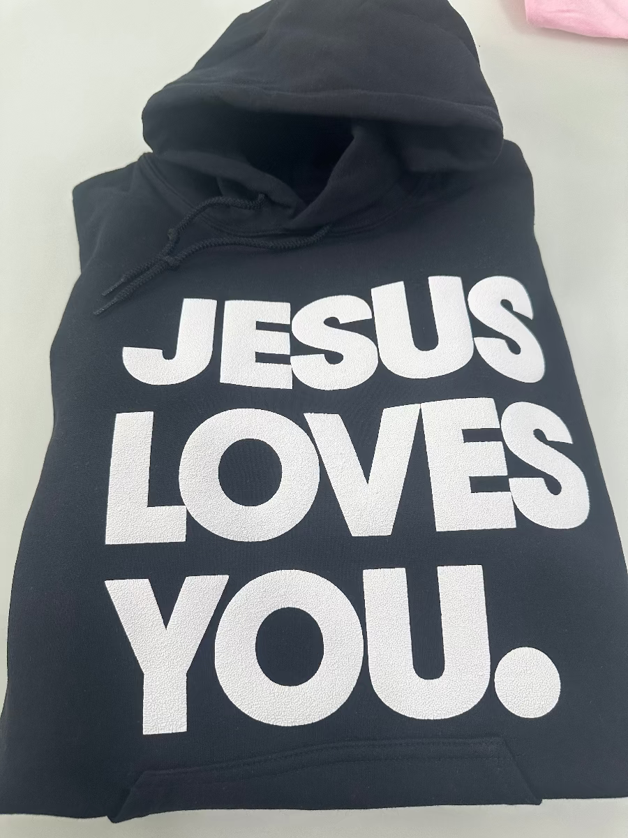 JESUS LOVES YOU HOODIE