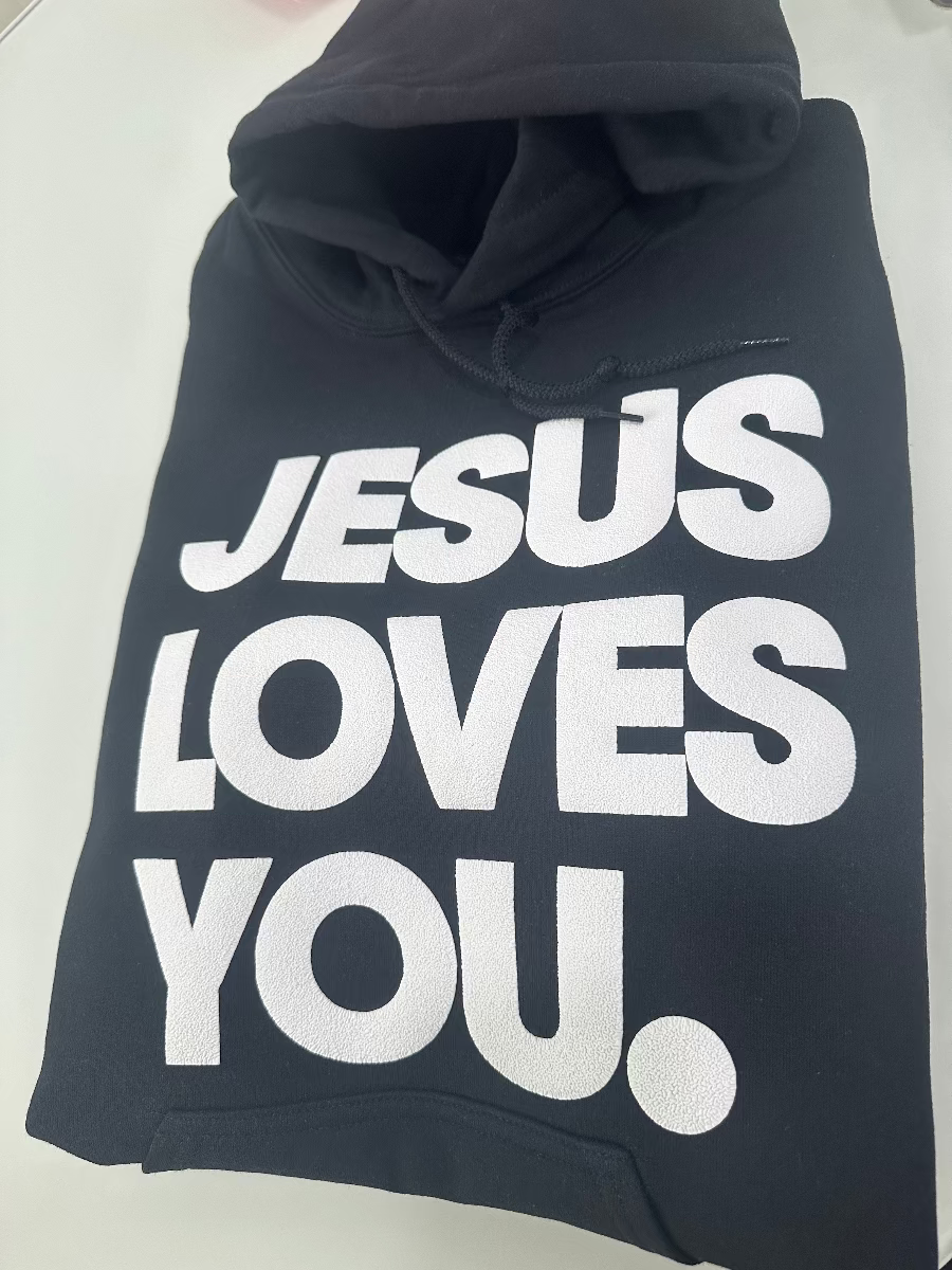 JESUS LOVES YOU HOODIE
