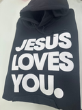 JESUS LOVES YOU HOODIE