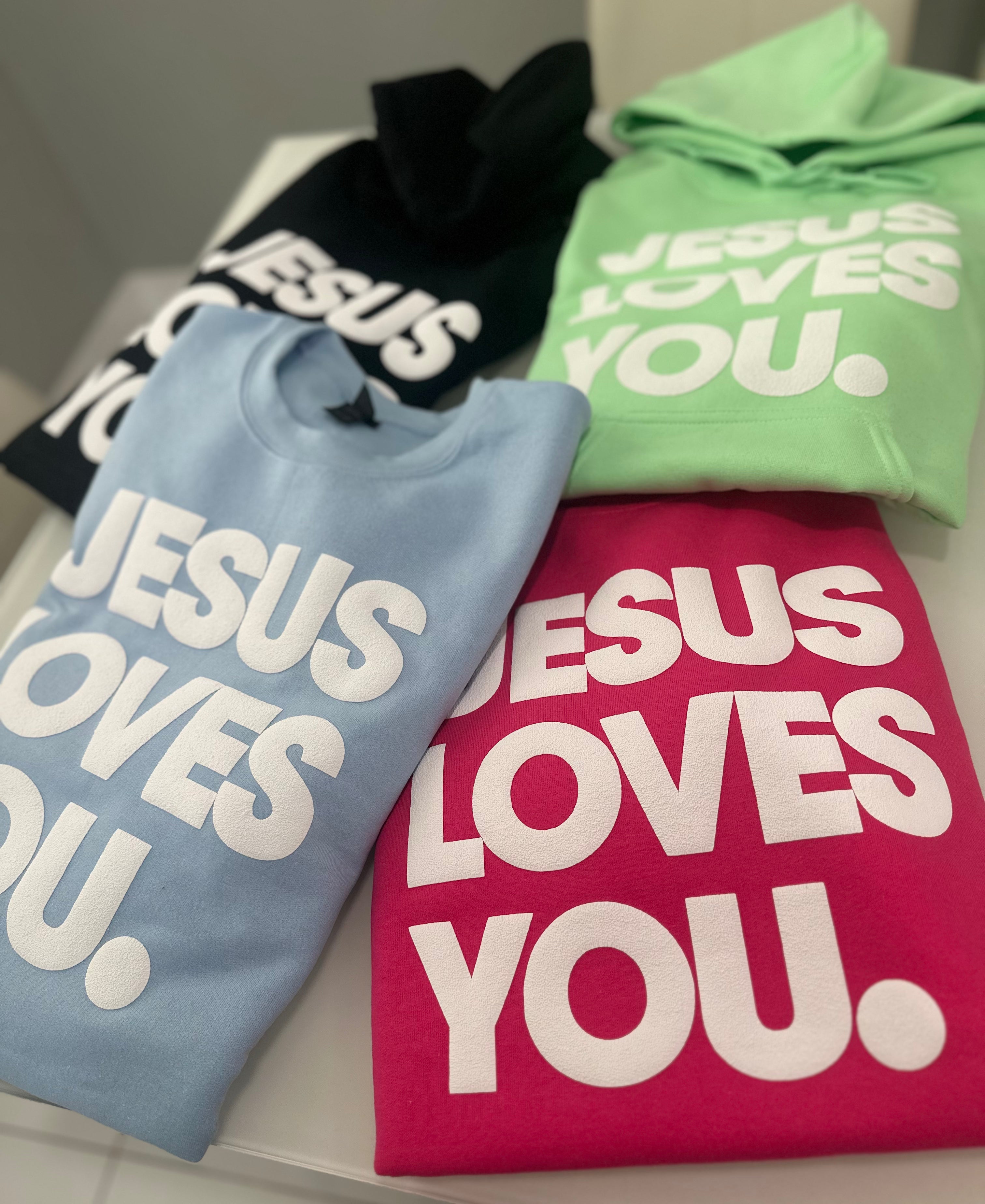 JESUS LOVES YOU HOODIE