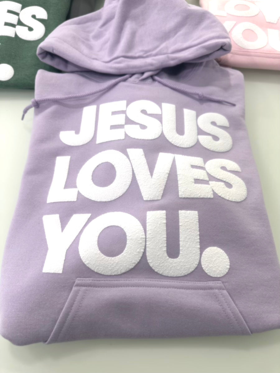 JESUS LOVES YOU HOODIE