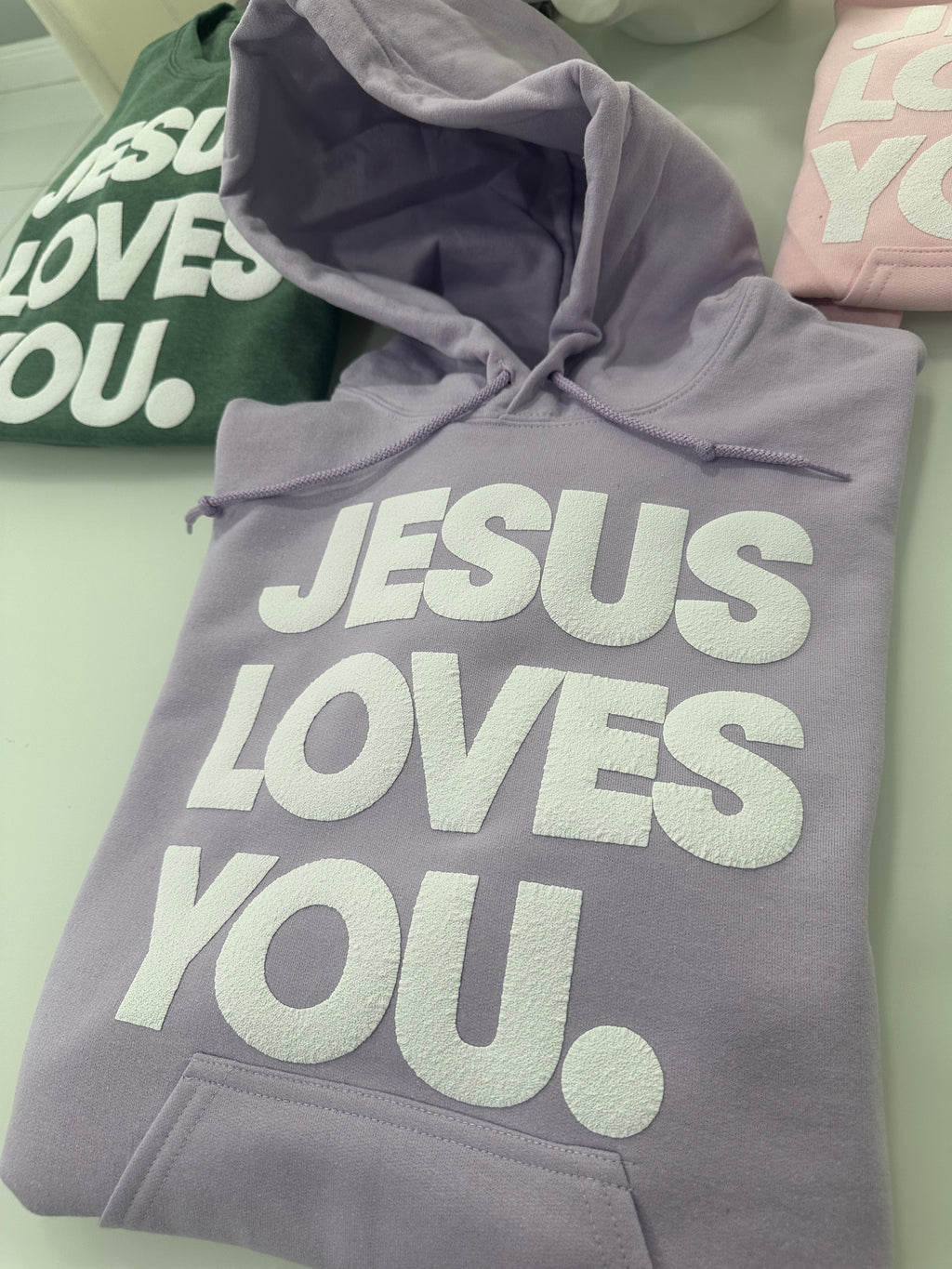 JESUS LOVES YOU HOODIE
