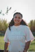 JESUS INCREASE Christian Oversized Box Tee