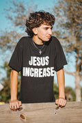 JESUS INCREASE Oversized Box Tee