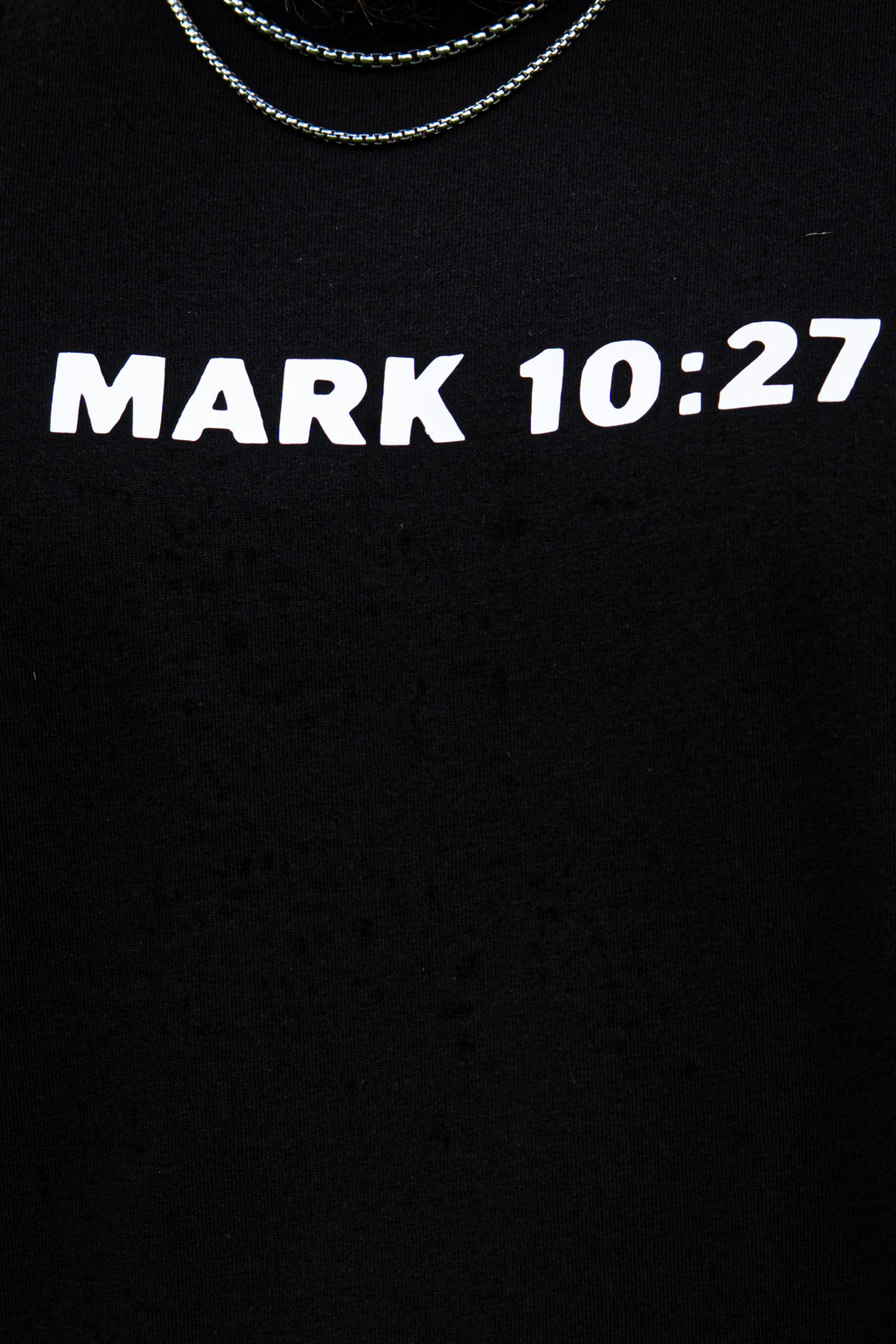 ONLY JESUS CAN. – Black Oversized Heavyweight T-Shirt