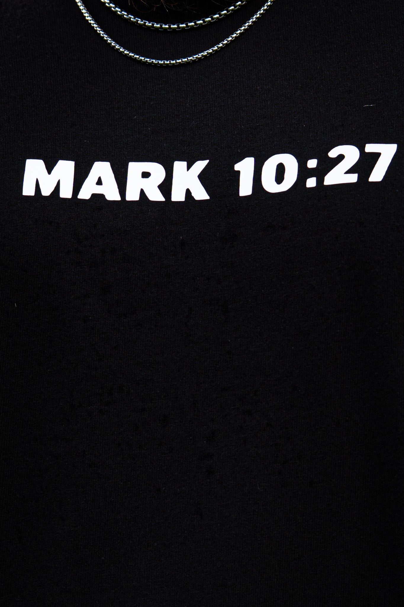 ONLY JESUS CAN. – Black Oversized Heavyweight T-Shirt