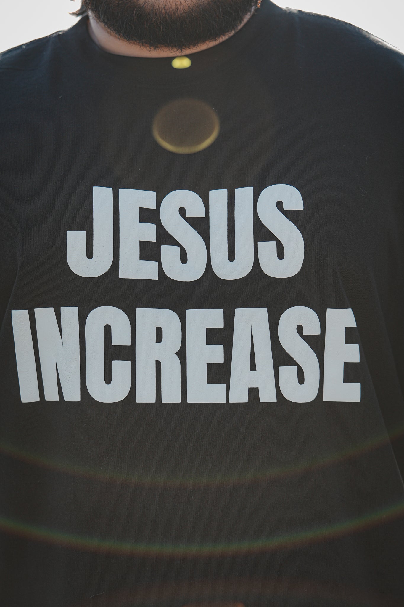 JESUS INCREASE Oversized Box Tee