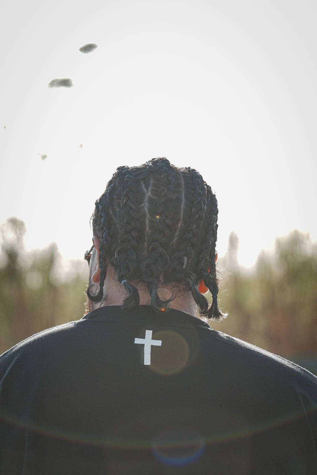 JESUS INCREASE Oversized Box Tee