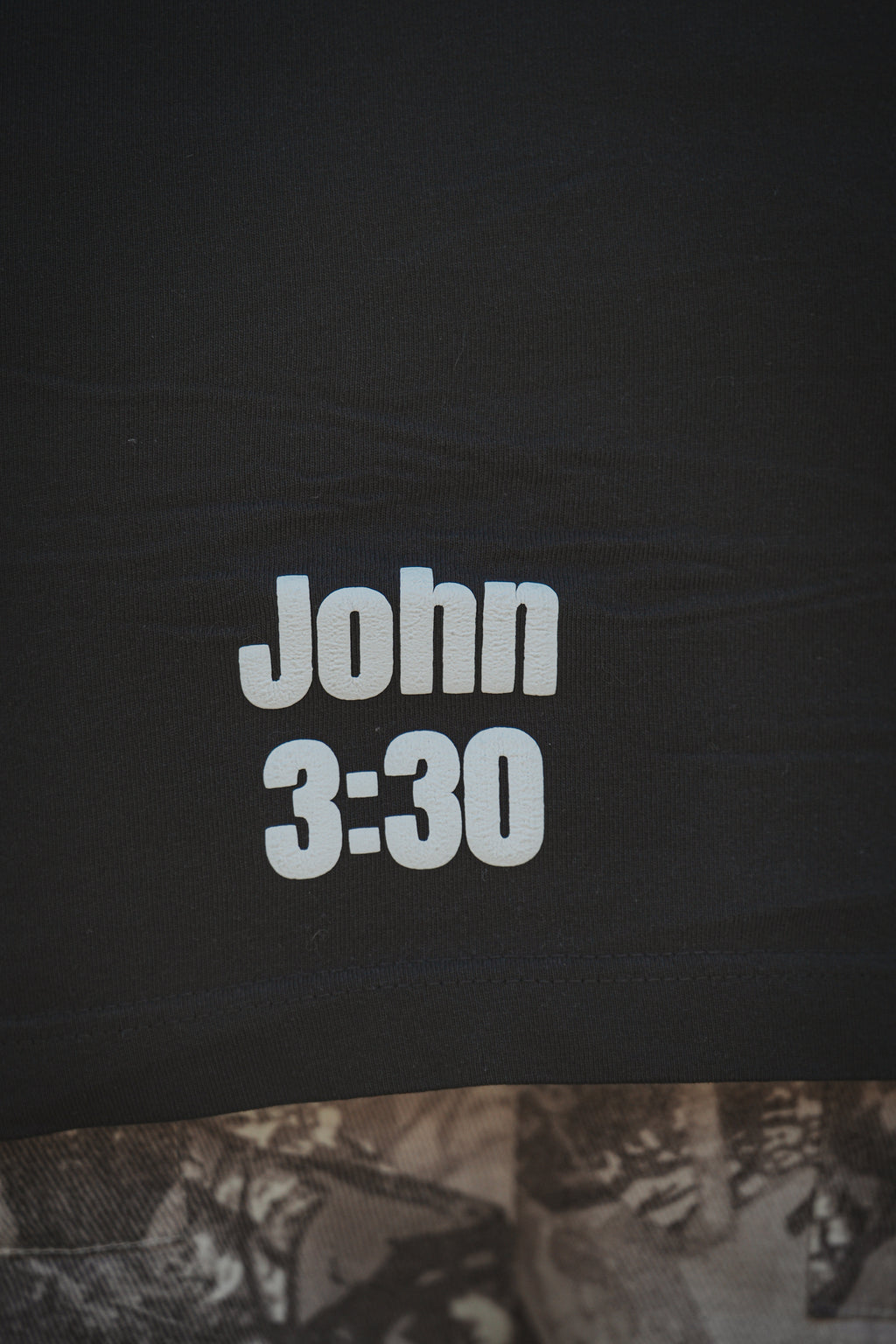 JESUS INCREASE Oversized Box Tee