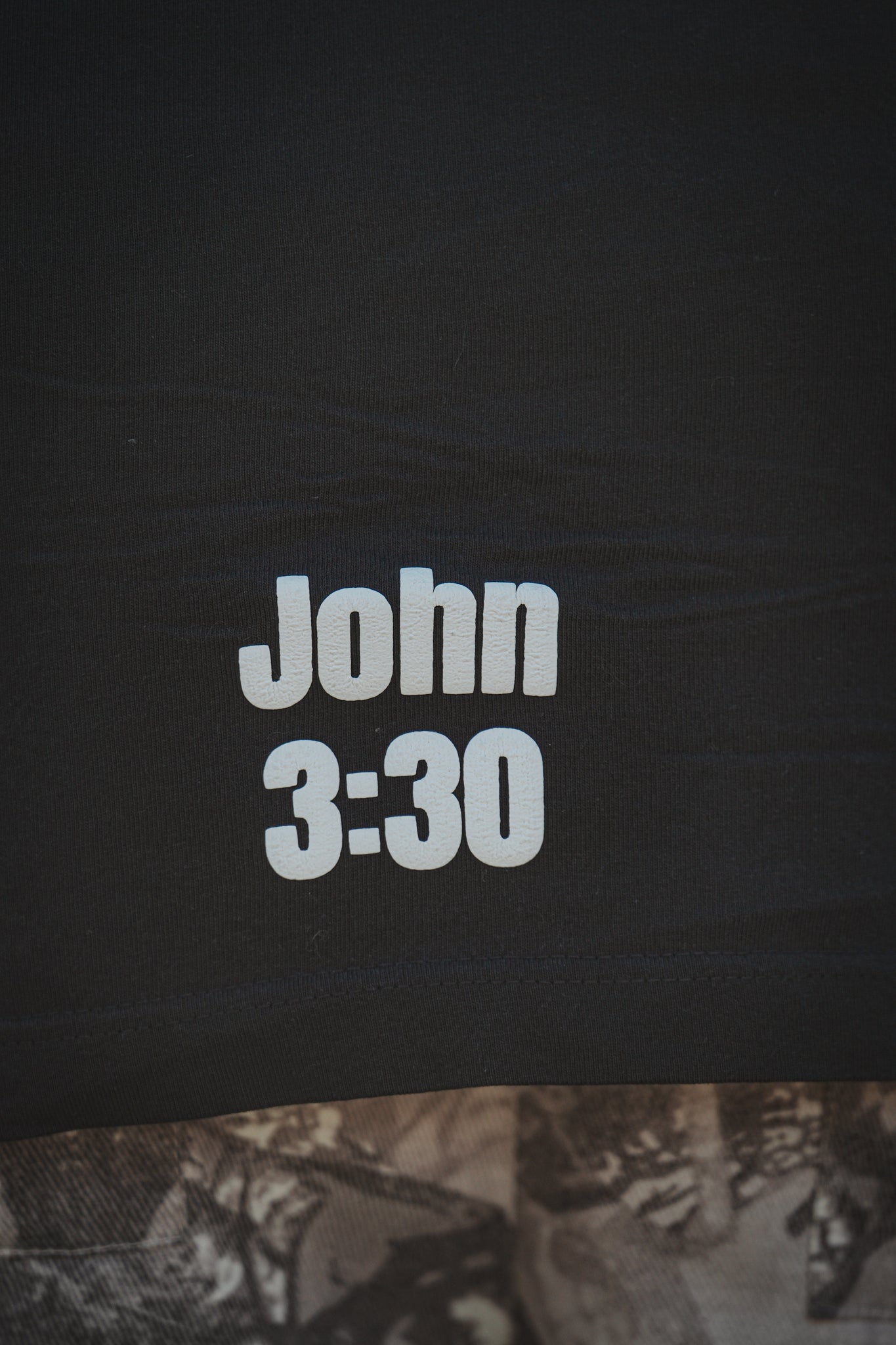 JESUS INCREASE Oversized Box Tee