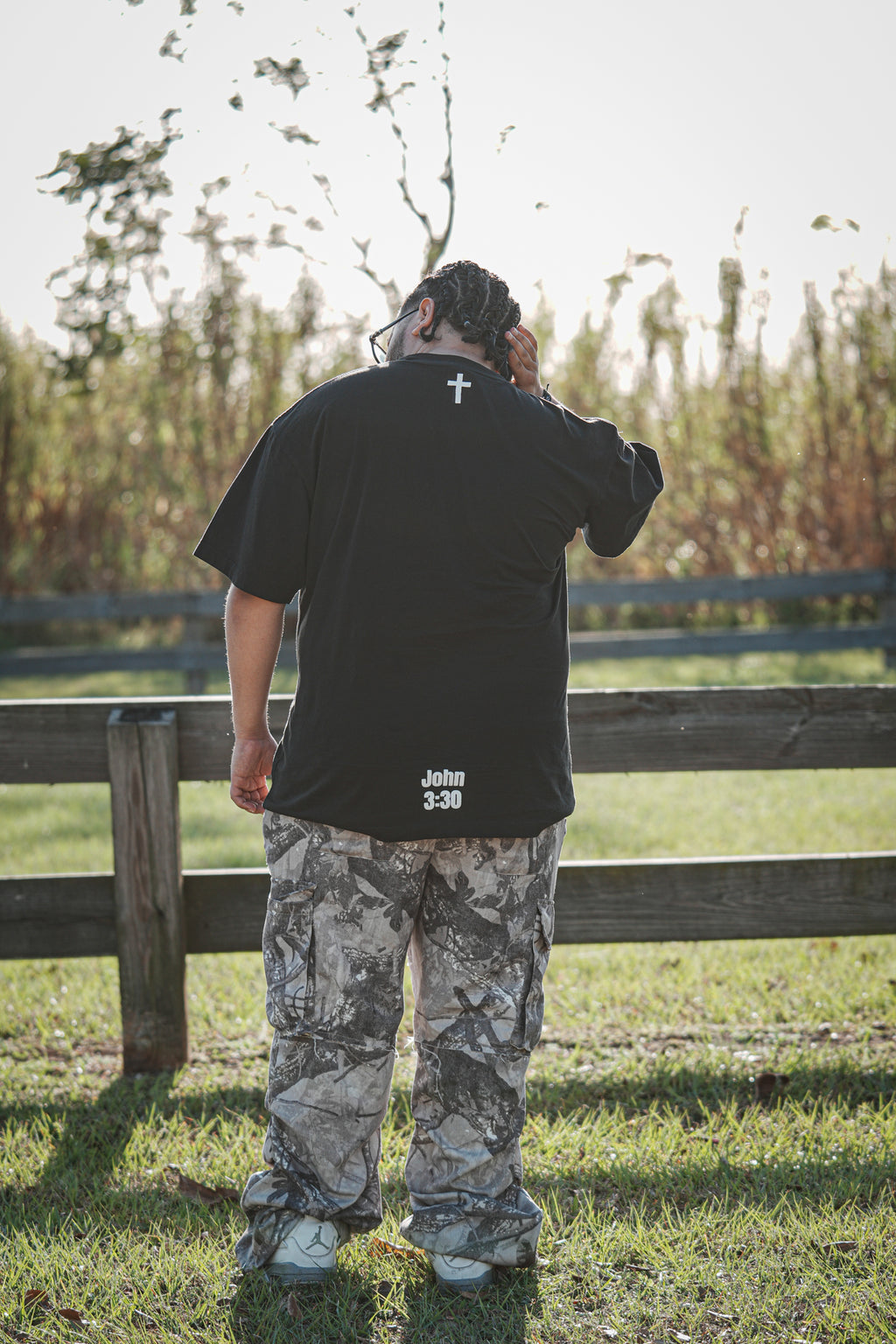 JESUS INCREASE Oversized Box Tee
