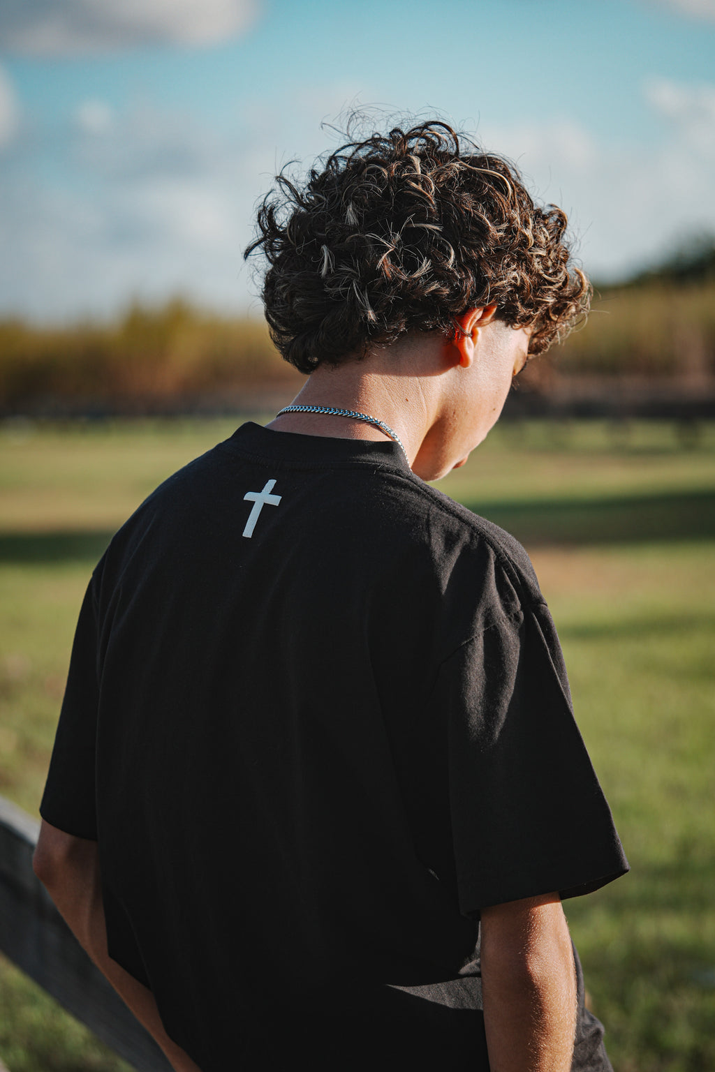 JESUS INCREASE Oversized Box Tee