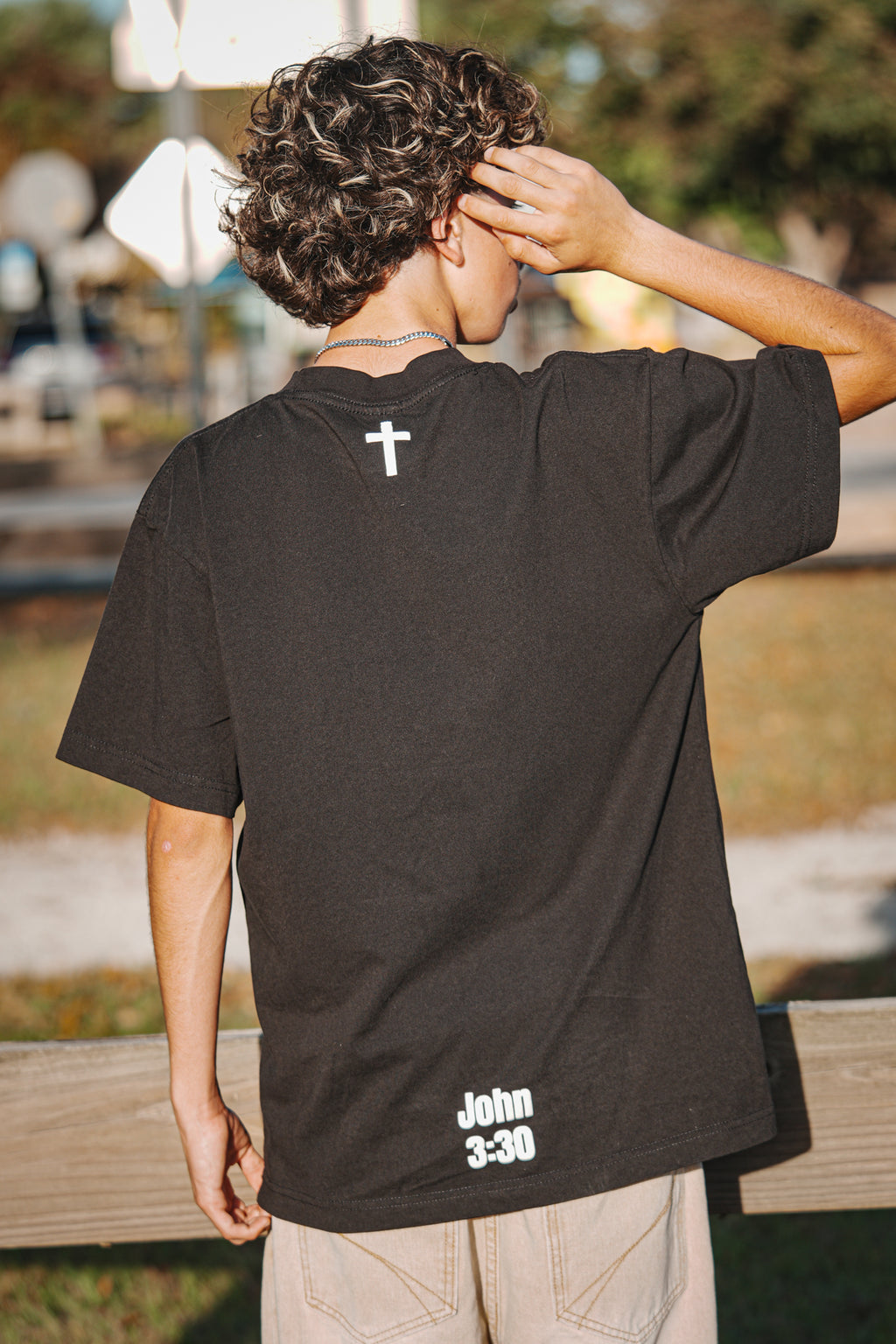 JESUS INCREASE Oversized Box Tee