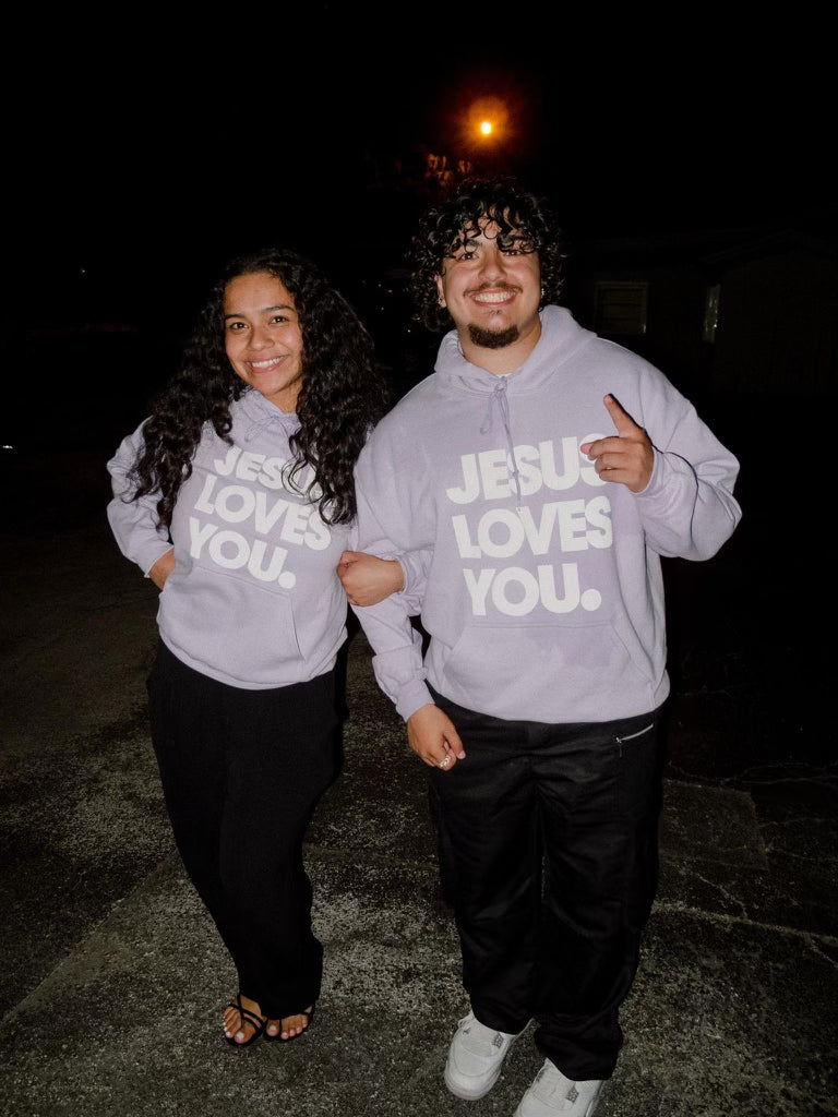 JESUS LOVES YOU HOODIE