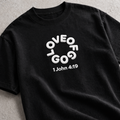 Love Of God – Christian Oversized T-Shirt | 1 John 4:19 Streetwear Tee