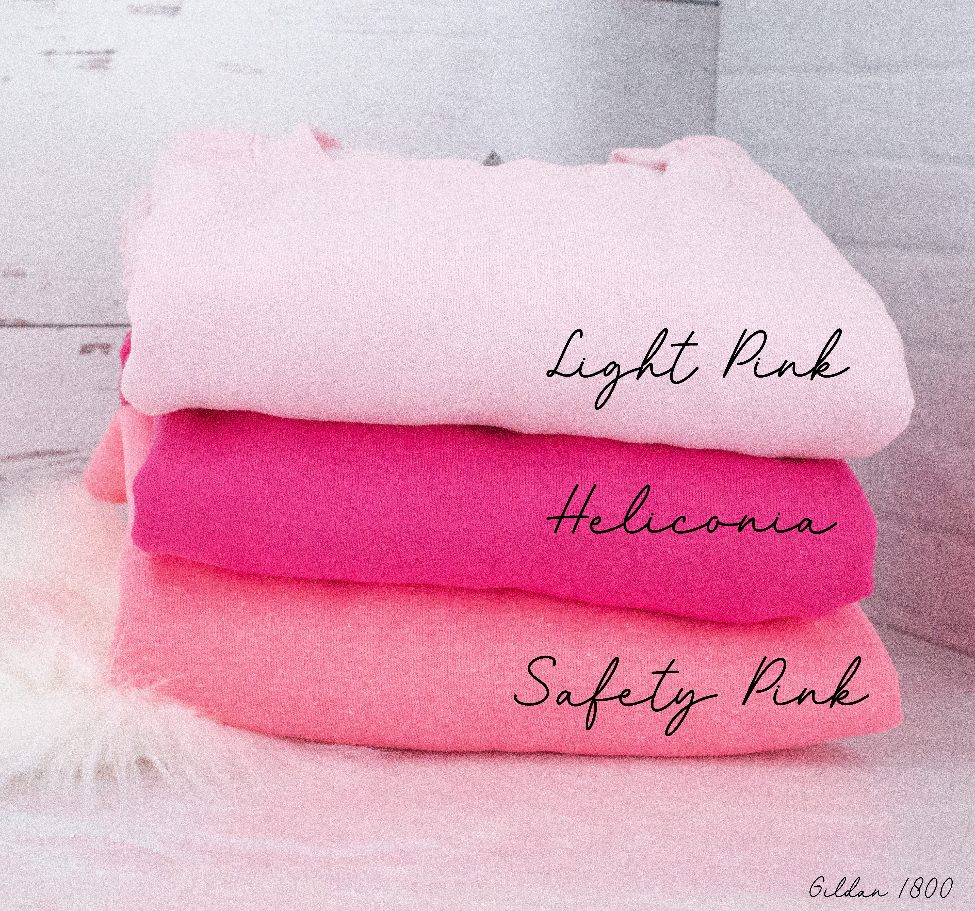 JESUS LOVES YOU.  white letters sweatshirt